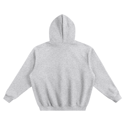 Fleeced Boxy Hoodie