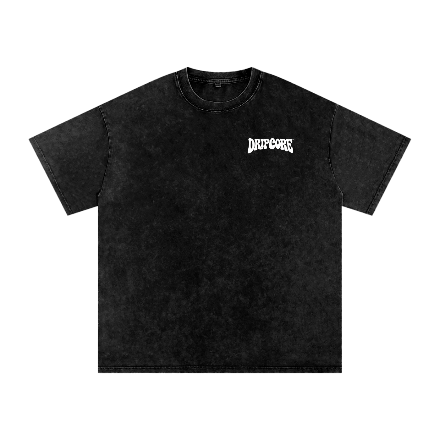 Acid Wash Oversize T-Shirt - Born Rich 💸