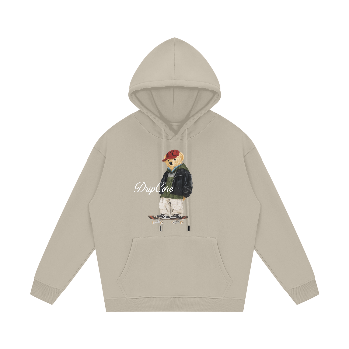 DripCore Fleece Hoodie