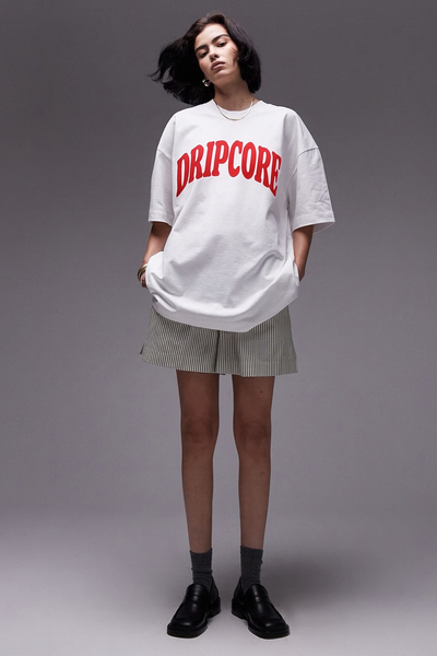 DripCore Drop Shoulder Tee