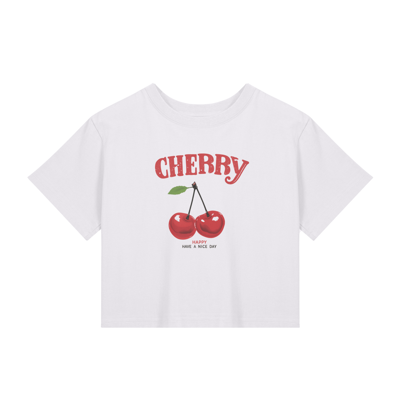 Cherry Crop Tee
