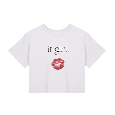 It Girl Seamless Crop Tee