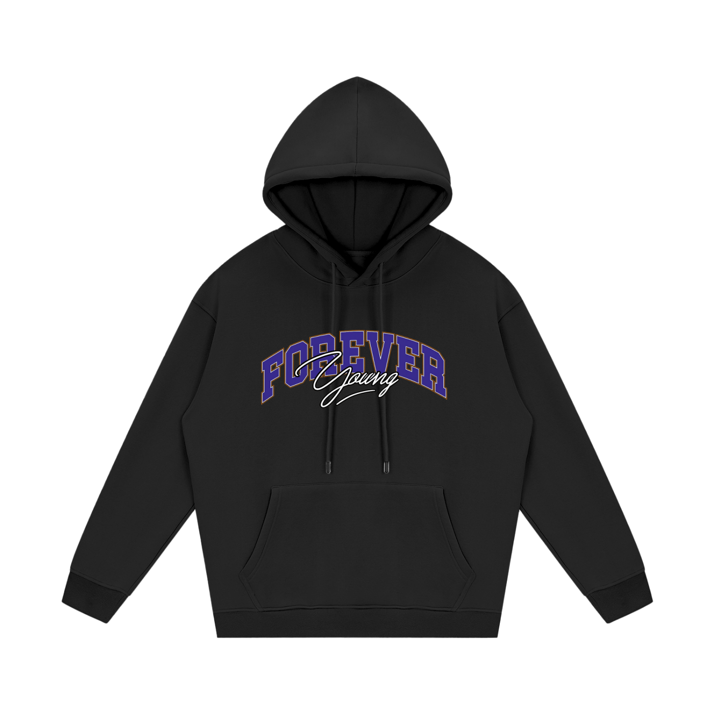 Forever Young Fleece Hoodie