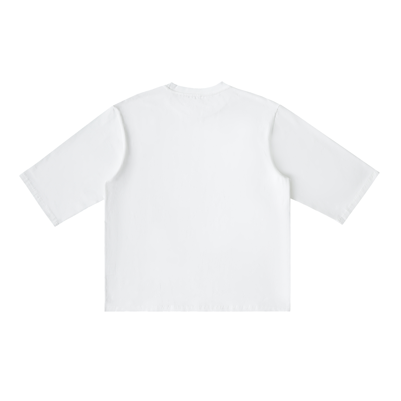 Essential Half Sleeve Ribbed T-Shirt