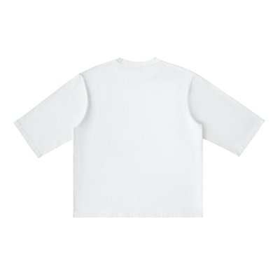 Essential Half Sleeve Ribbed T-Shirt