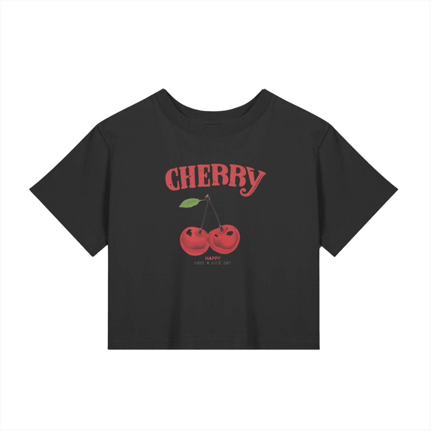 Cherry Crop Tee
