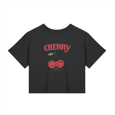 Cherry Crop Tee