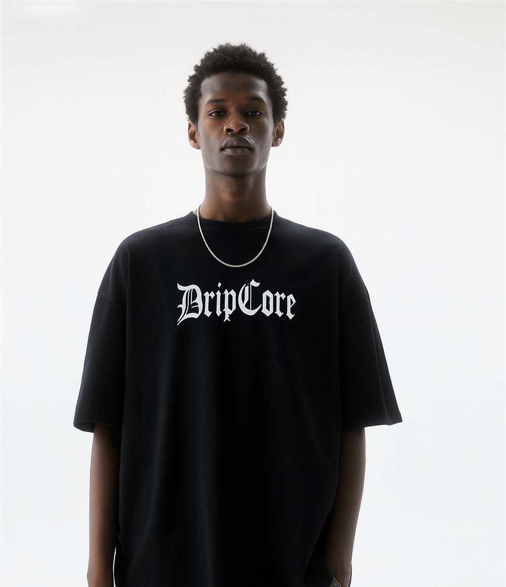 DripCore® Oversized Streetwear Graphic Tee