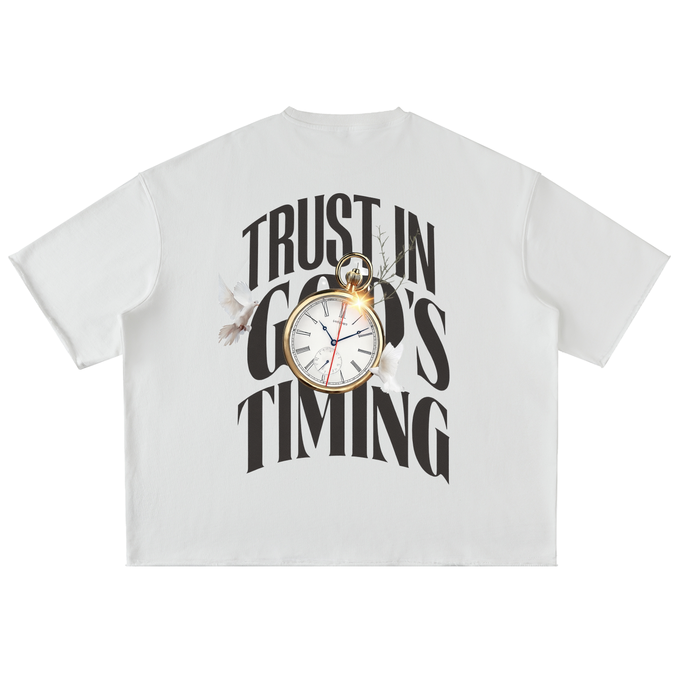 Oversized Washed Half Sleeve T-Shirt