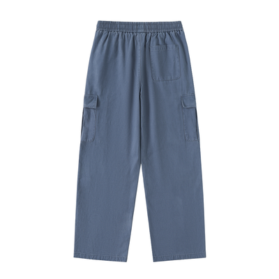 Straight-Leg Cargo Pants
