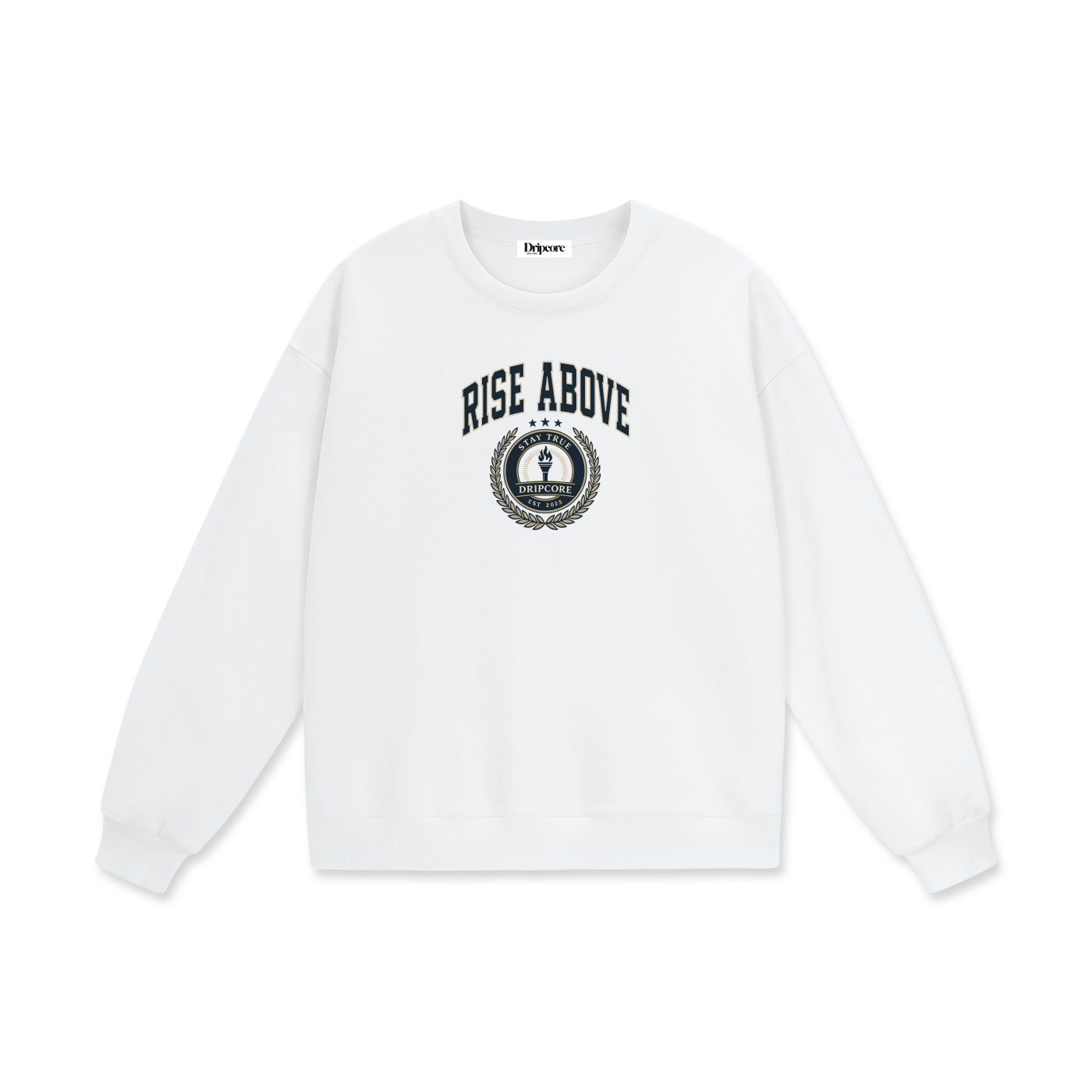 Heavyweight Drop Shoulder Sweatshirt