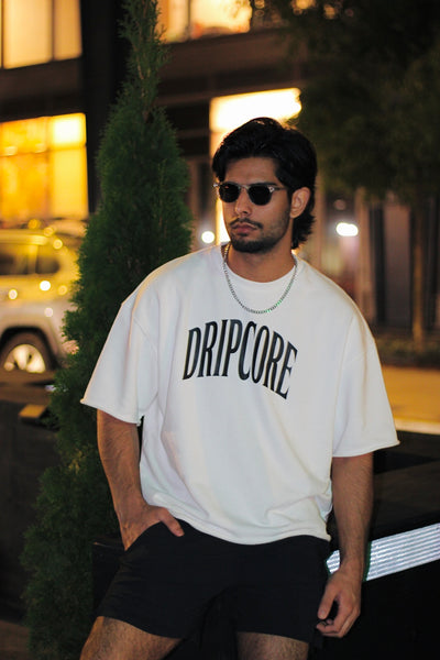 Oversized Washed Half Sleeve T-Shirt