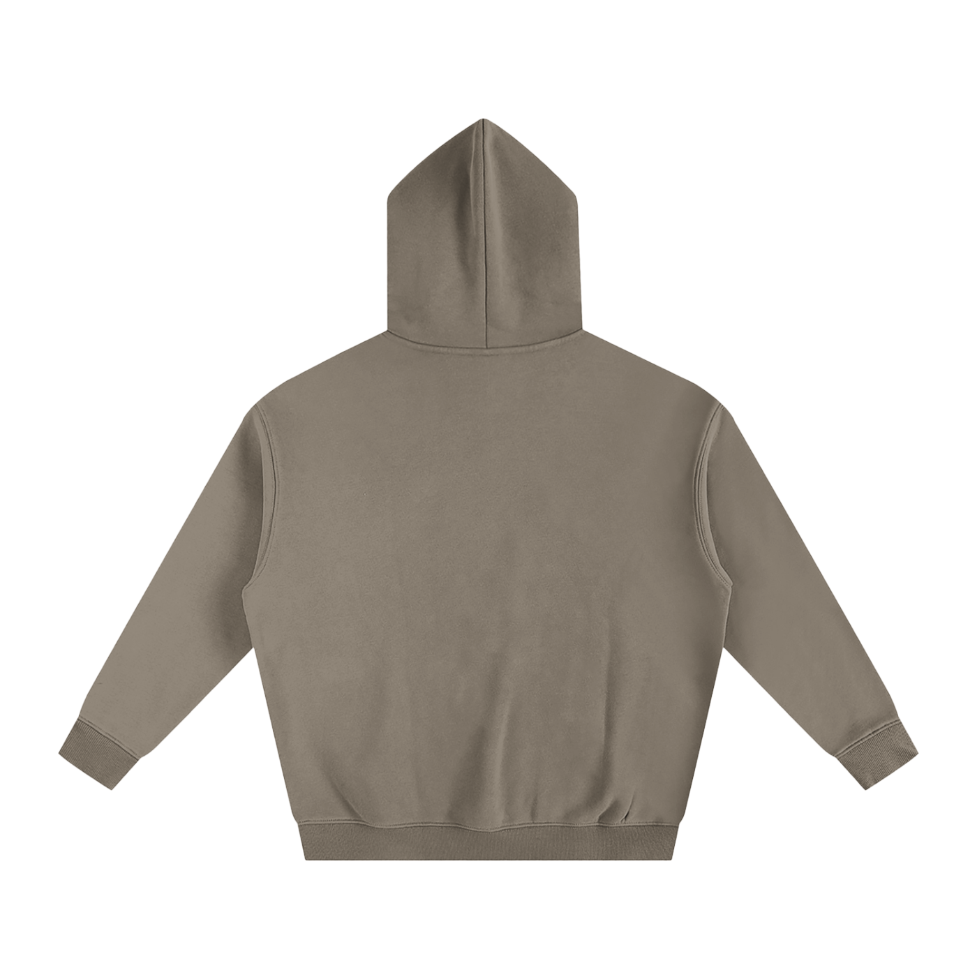 Detroit Oversize Fleeced Hoodie