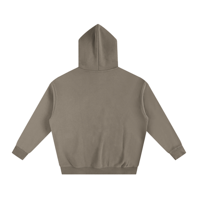 Detroit Oversize Fleeced Hoodie