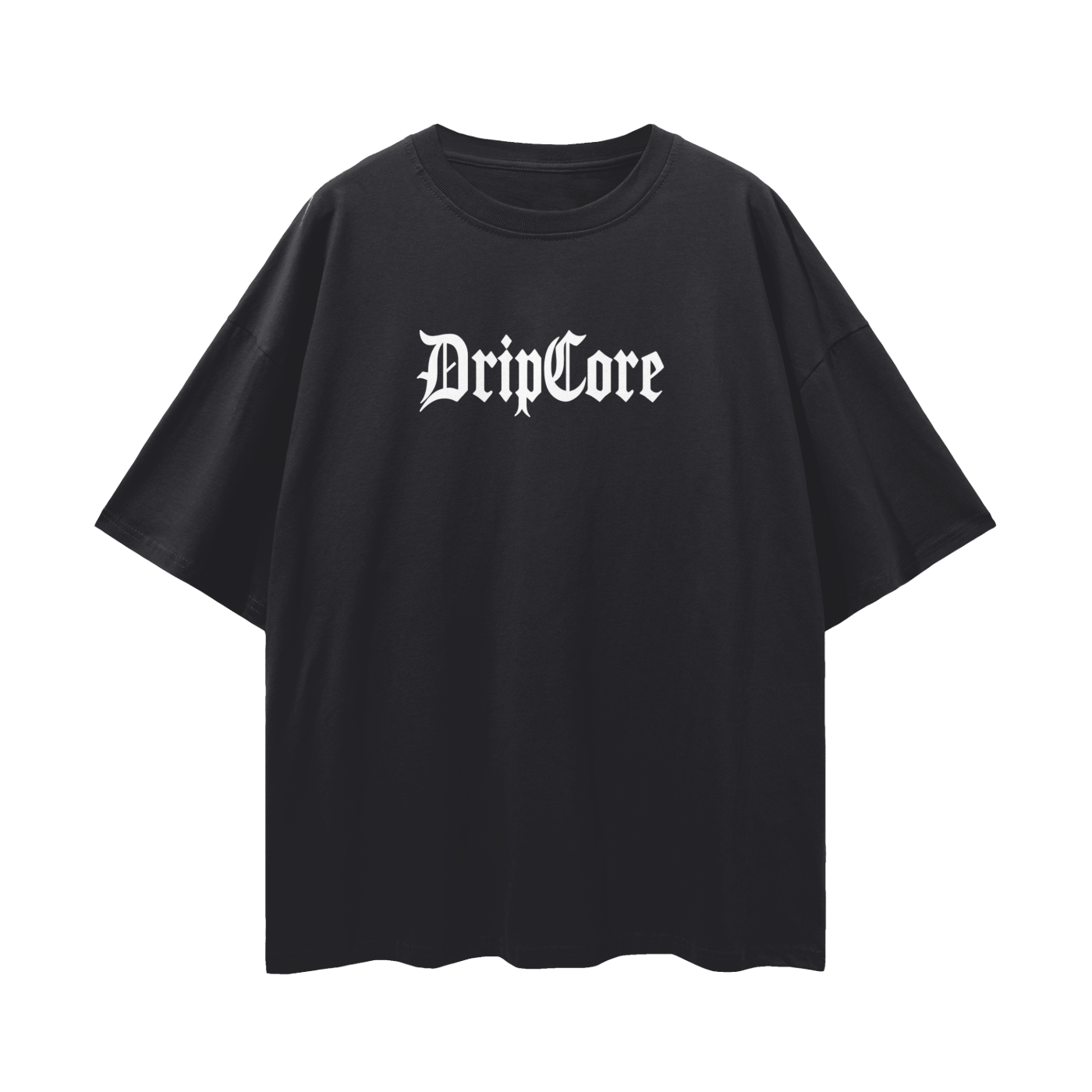 DripCore® Oversized Streetwear Graphic Tee