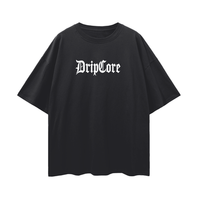 DripCore® Oversized Streetwear Graphic Tee