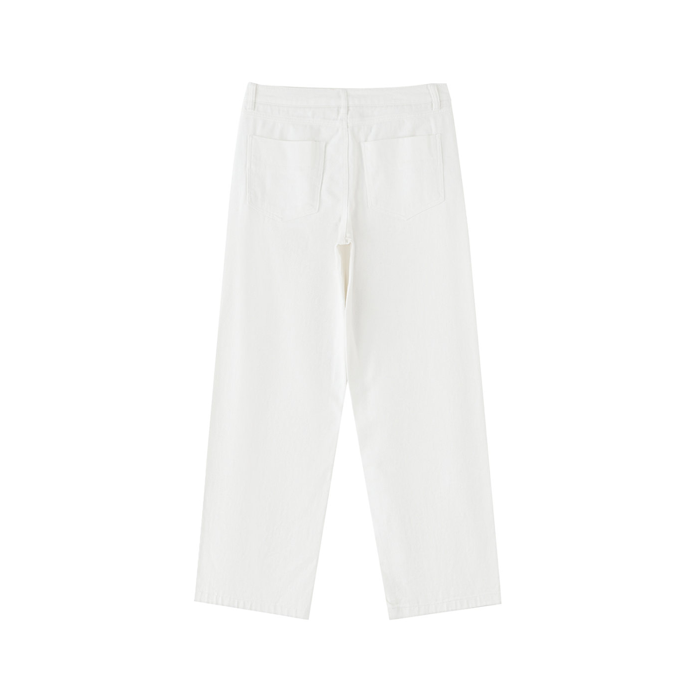 Heavyweight Cotton Straight-Leg Pants