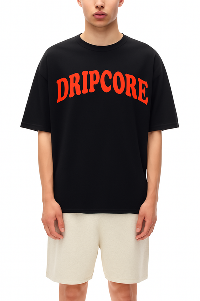 DripCore Drop Shoulder Tee