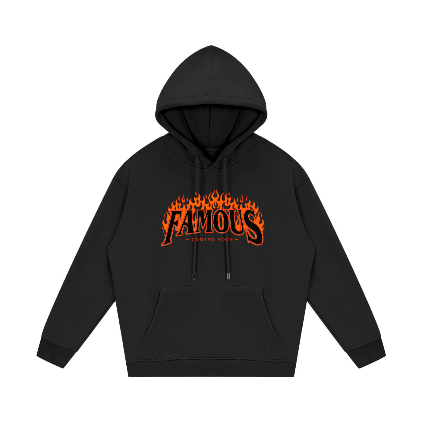 Streetwear Unisex Fleece Hoodie