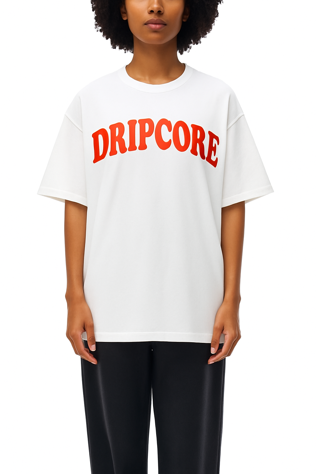 DripCore Drop Shoulder Tee