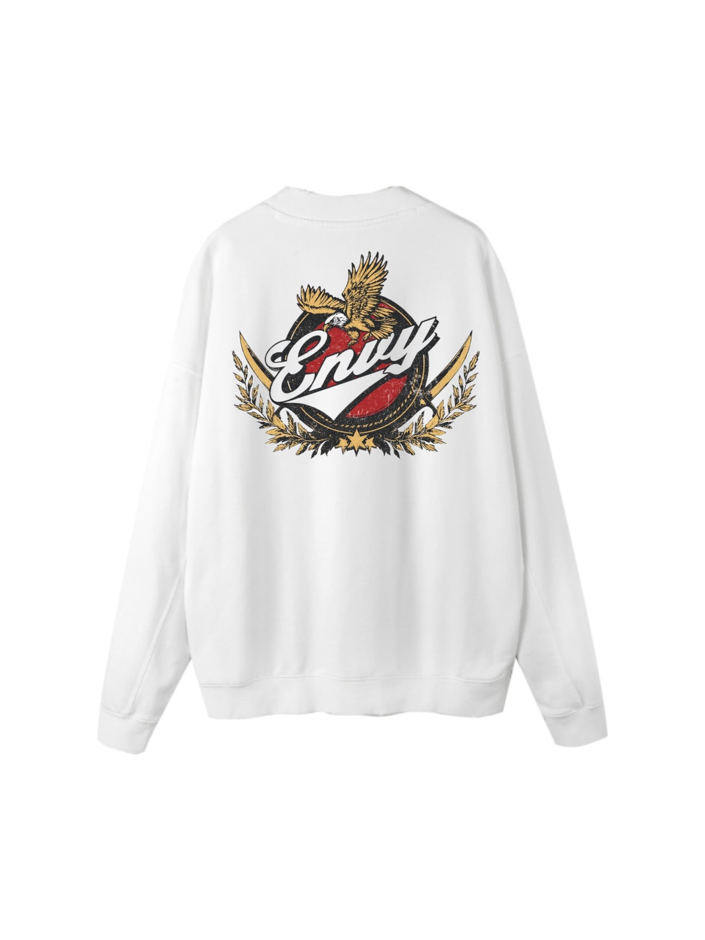 Drop Shoulder Crewneck Sweatshirt