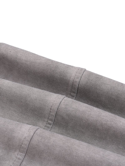 Reverse Washed Tank Top - Gray