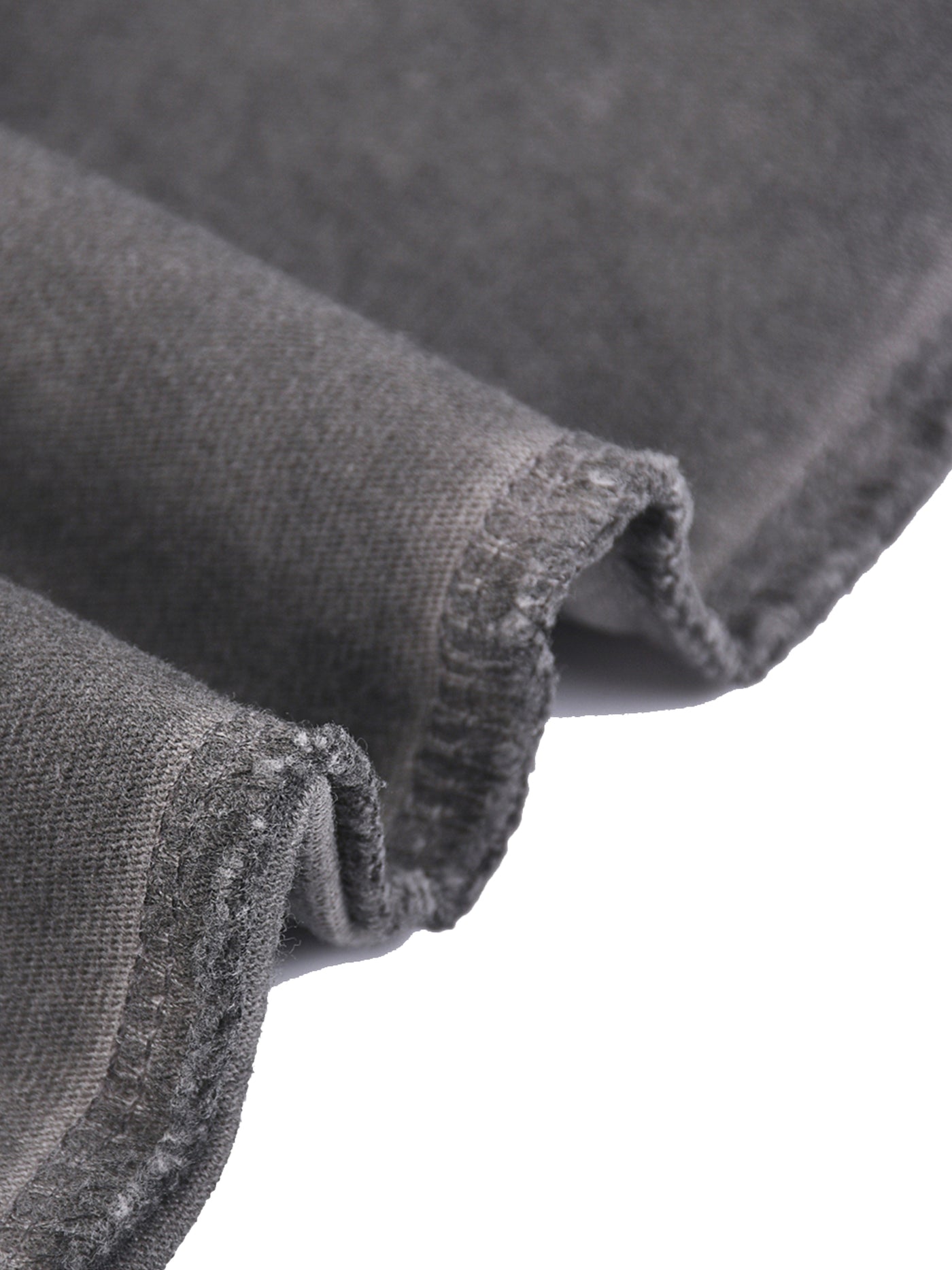 Reverse Washed Tank Top - Gray