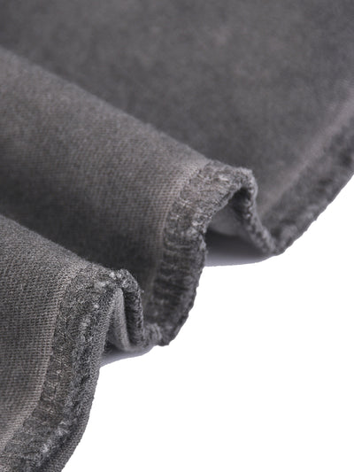 Reverse Washed Tank Top - Gray