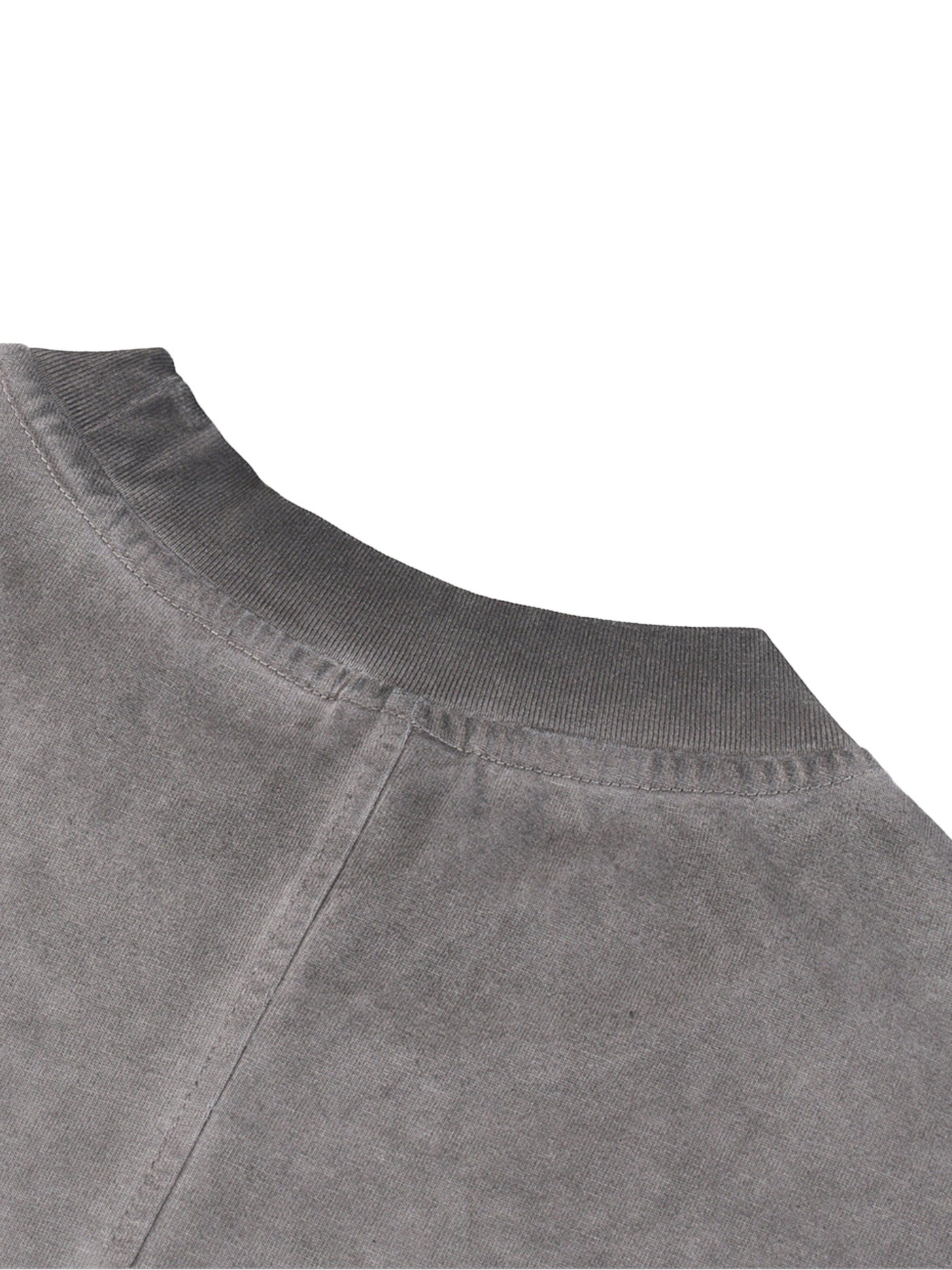 Reverse Washed Tank Top - Gray