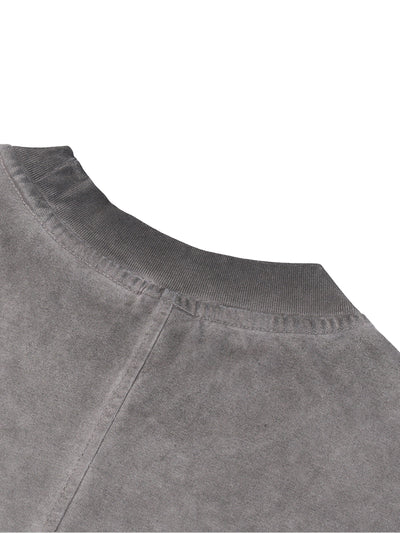Reverse Washed Tank Top - Gray