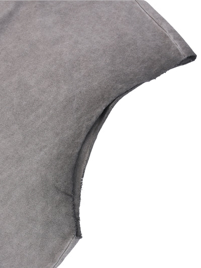 Reverse Washed Tank Top - Gray