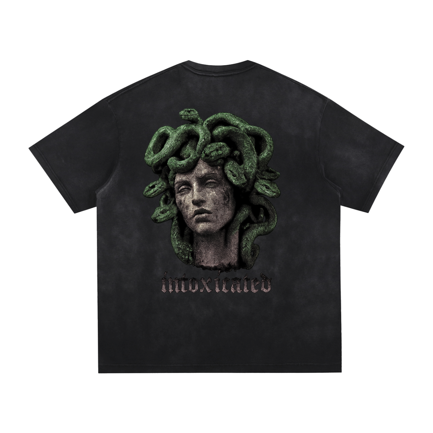 Vintage Washed Hand-Frayed T-Shirt