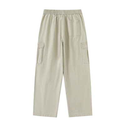 Straight-Leg Cargo Pants