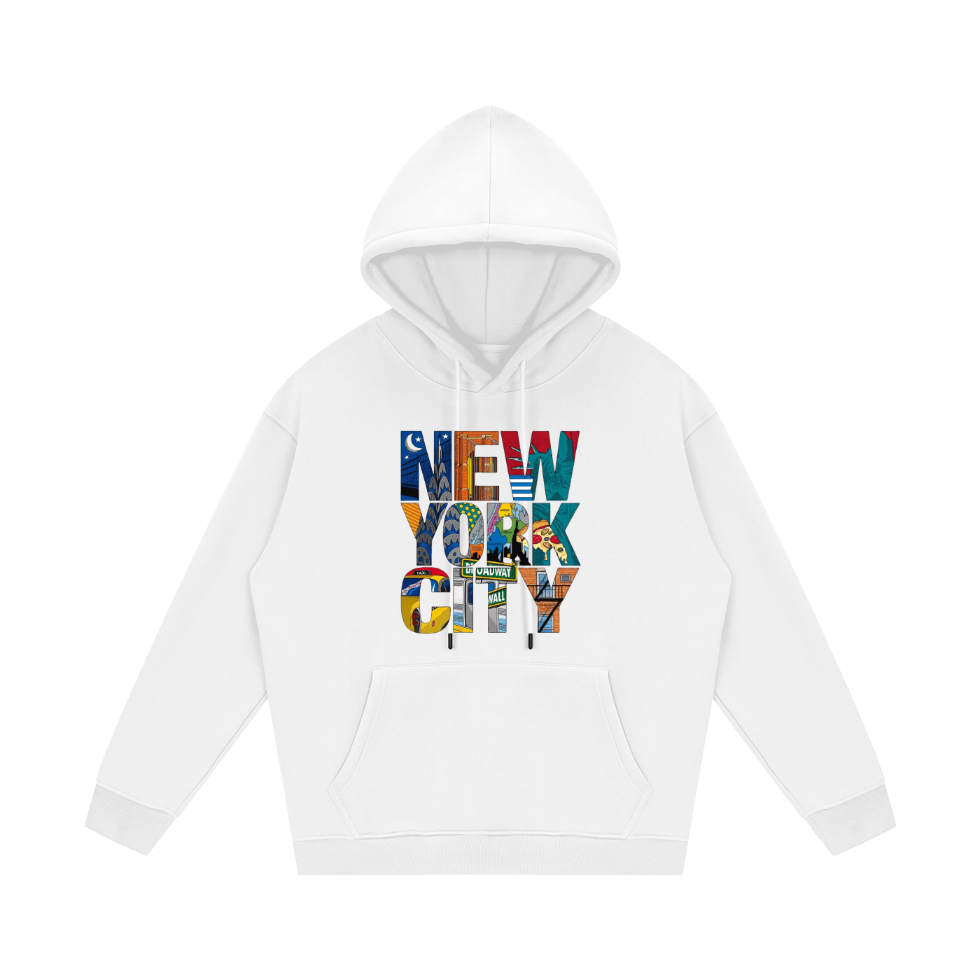 NYC Fleece Hoodie