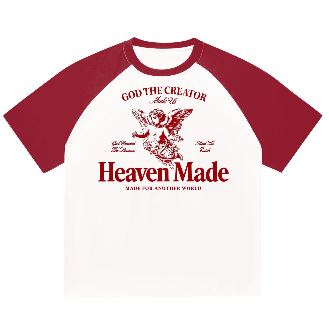 Heaven Made Sleeve T-shirt