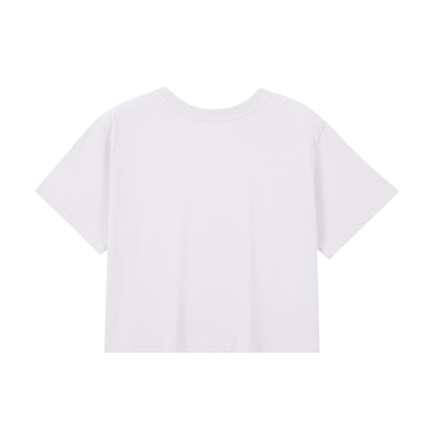 Italia Crop Tee