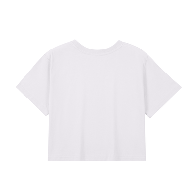 Italia Crop Tee