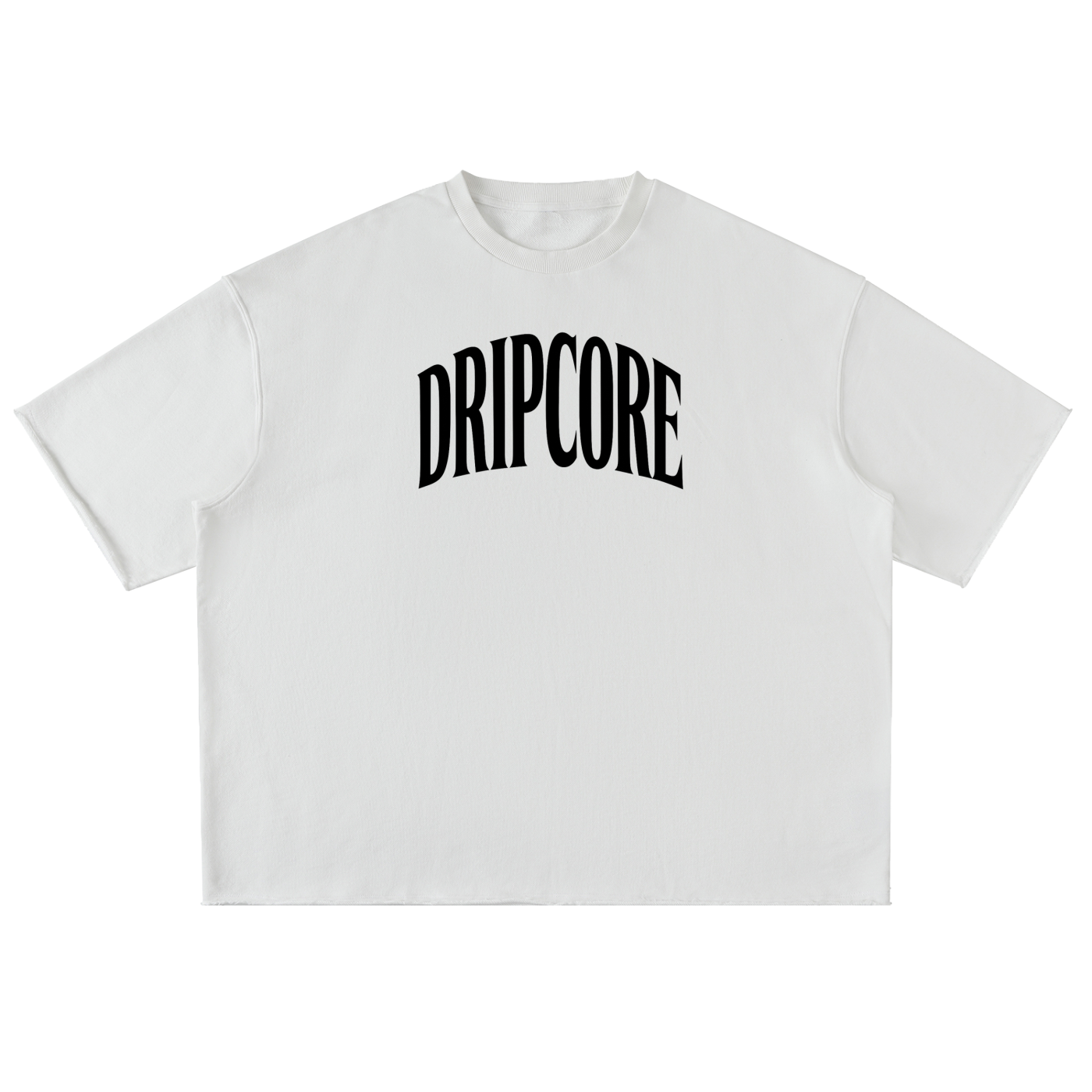 Oversized Washed Half Sleeve T-Shirt