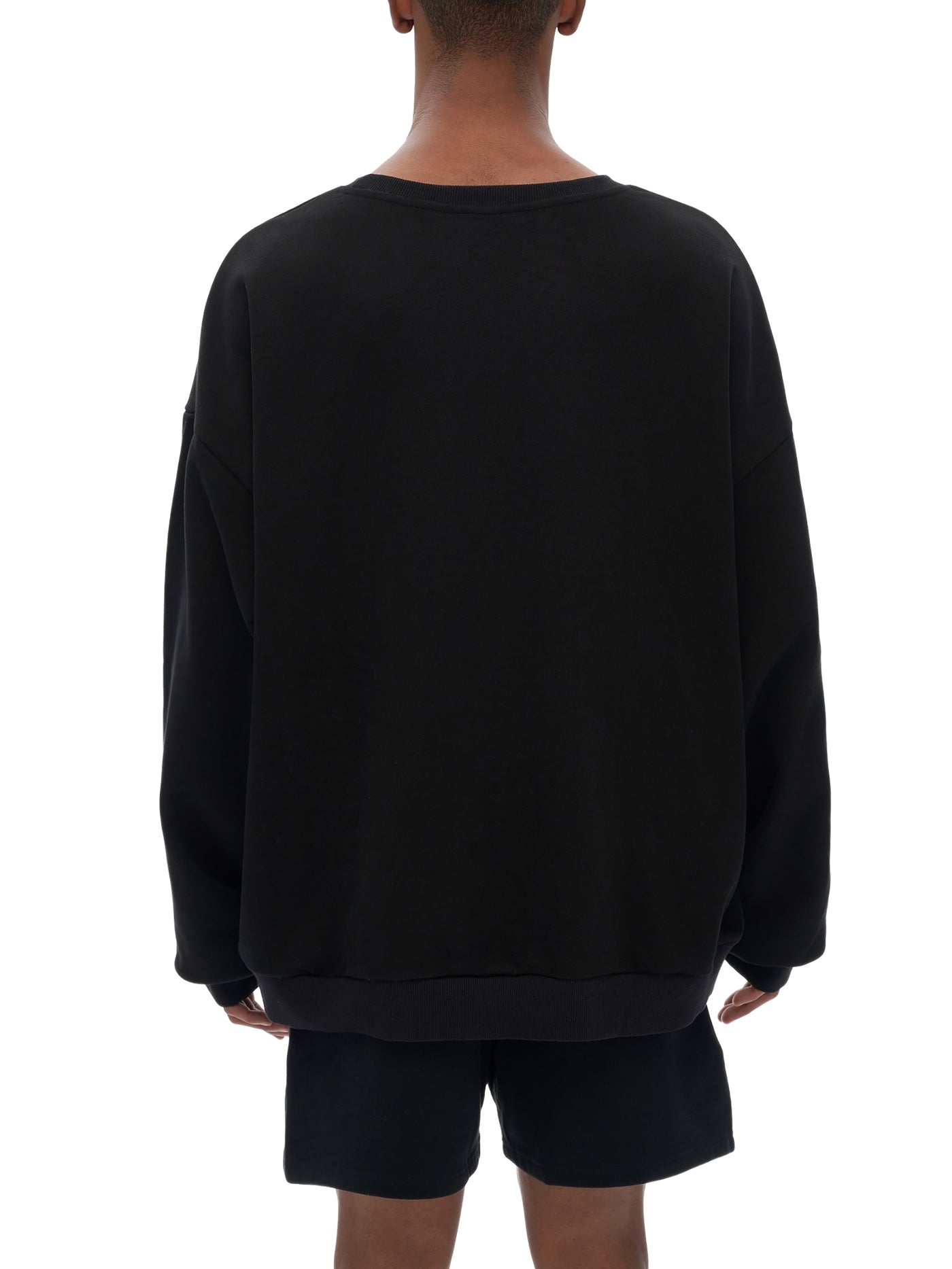 Heavyweight Drop Shoulder Sweatshirt