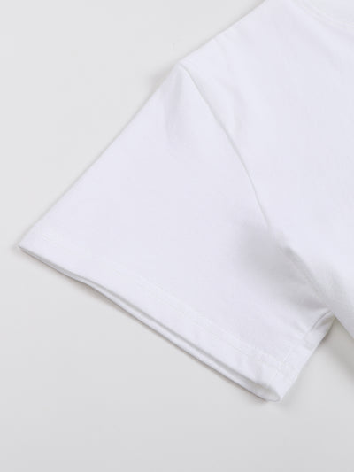 Italia Crop Tee