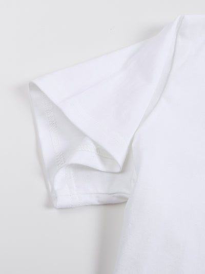 Italia Crop Tee