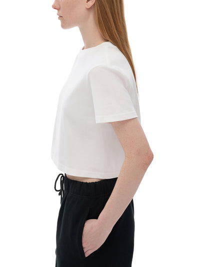 Italia Crop Tee