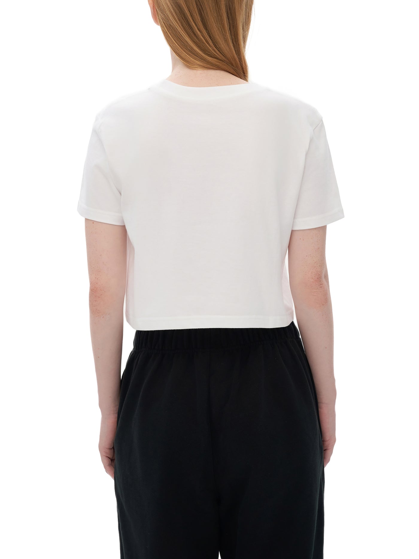 Italia Crop Tee