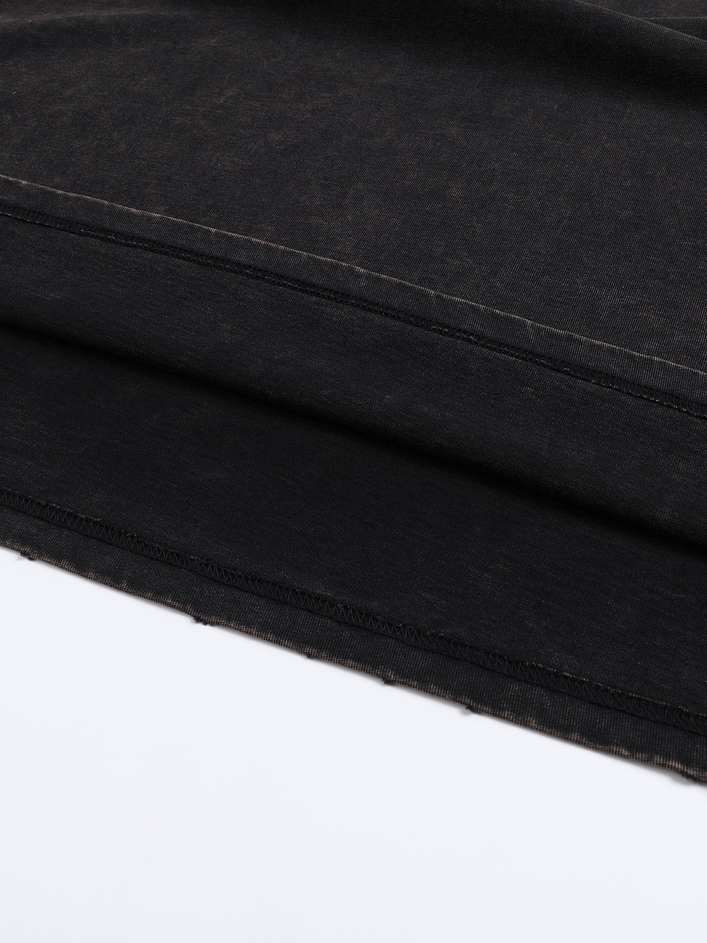 Edge Frayed Vintage Washed T-Shirt