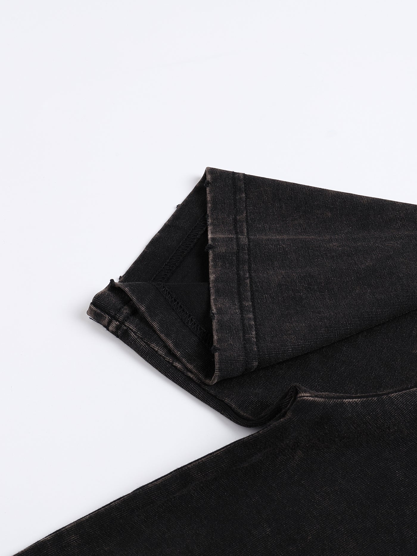 Edge Frayed Vintage Washed T-Shirt