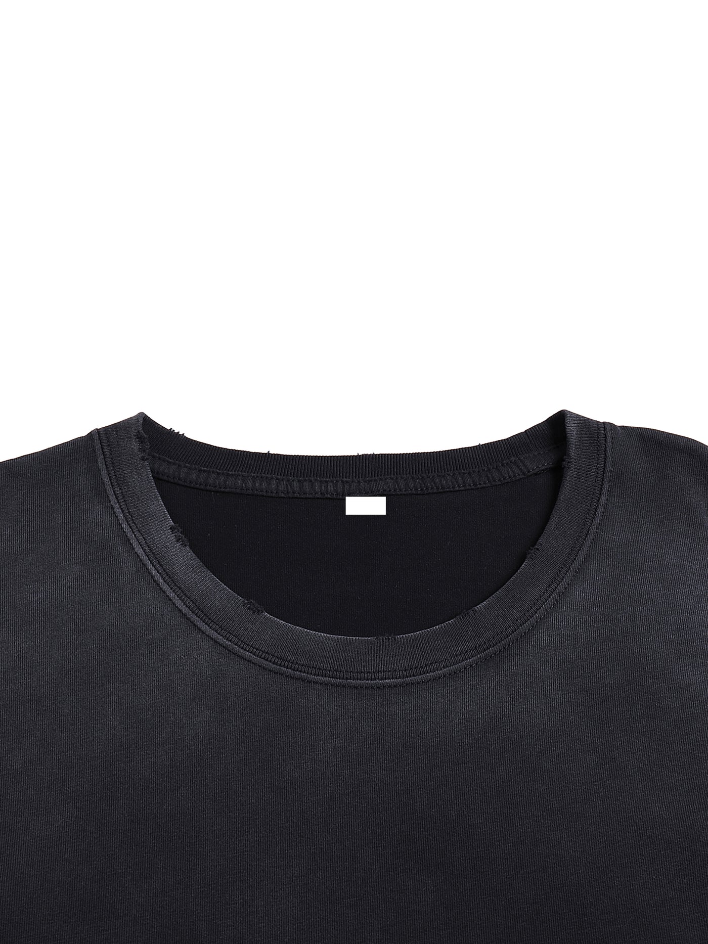 Vintage Washed Hand-Frayed T-Shirt