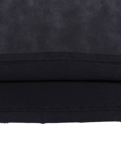 Vintage Washed Hand-Frayed T-Shirt