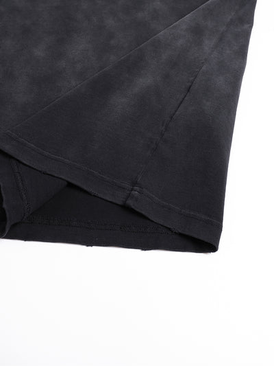 Vintage Washed Hand-Frayed T-Shirt