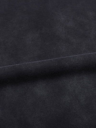 Vintage Washed Hand-Frayed T-Shirt