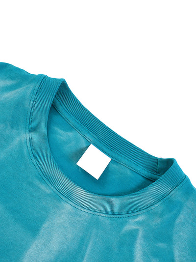 Hand-Scrunched Sunfade T-Shirt